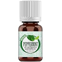10ml Oils - Peppermint Essential Oil - 0.33 Fluid Ounces