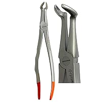Cynamed Premium German Dental Extracting Forceps #846 Root Tip Tc Beak Serrated Dental Instruments