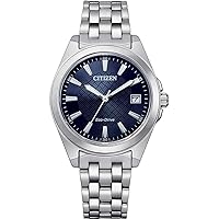 Citizen Women's Analogue Eco-Drive Watch with Stainless Steel Strap
