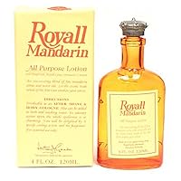 Mandarin by Royall Fragrances for Men - 4 oz Lotion Spray