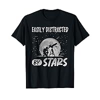 Space Geeks - Astronomy Binoculars - Stargazing - Telescope T-Shirt