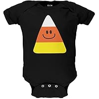 Old Glory Halloween Candy Corn Costume Baby One Piece - 0-3 months