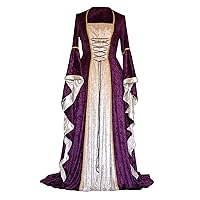 2023 Renaissance Dresses for Women Costume Fairy Renaissance Dress Ball Gown Medieval Irish Peasant Dres