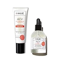 ACV Daily Scalp Serum (1.7 fl oz) + ACV Exfoliating Scalp Detox (4 oz) - Helps Soothe Dry Scalps & Activate Healthy Hair Growth