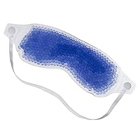 Color Changing Eye Mask, Eye-ssential Mask with Flexible Gel Beads for Hot Cold Therapy, Cold Eye Mask for Puffy and Swollen Eyes, Relaxation, Headaches, and Allergies