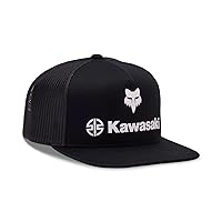 Fox Racing Mens Fox X Kawi Snapback Hat