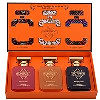 Perfumers Club All Time Classic Fragrances For Women Gift Set Of 3 (BombShell + Trendsetter + NightQueen) Upto 24 Hrs Lasting (Eau De Parfum) | Best Gift for Valentine