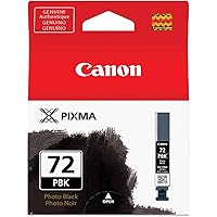 Canon PIXMA PGI-72PBK IJET CART PHT BLK