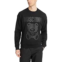 MOSCHINO Men Sweatshirt Black