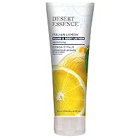 Italian Lemon Hand & Body Lotion 8 fl. oz. - Gluten Free - Vegan - Cruelty Free - Lemon Peel Oil and Shea Butter - Sofens Skin & Energizes The Senses