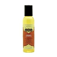 Kama Sutra Petite Massage Oil, Sweet Almond,4 Fluid Ounce