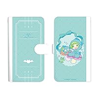 Iruma-kun x Sanrio Characters Warak Clara x Hangyodon Notebook Type Smartphone Case Compatible Model M Size