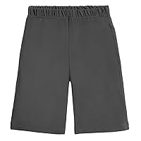 City Threads Cotton Athletic Shorts for Boys - Sports Camp Play and School, Made in USA