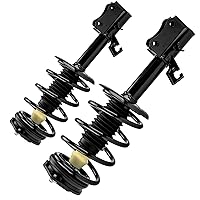 PHILTOP Front Complete Struts Shock absorber fits Sentra 2007 2008 2009 2010 2011 2012 172379 172378 Struts with Coil Spring Assemblies Set of 2 SAA077