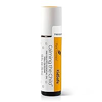 KidSafe Calming The Child Essential Oil Blend 10 mL (1/3 oz) Relaxation and Soothing Blend, Pure, KidSafe Pre-Diluted Roll-On