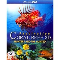 Fascination A Coral Reef 3D Hunters and the Hunted (Blu-ray 3D) Fascination A Coral Reef 3D Hunters and the Hunted (Blu-ray 3D) Multi-Format Blu-ray