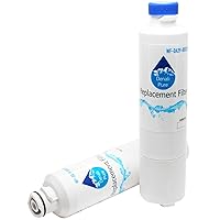 4-Pack Replacement for Samsung RS261MDRS/XAA Refrigerator Water Filter - Compatible with Samsung DA29-00020B, DA29-00020A, HAF-CIN Fridge Water Filter Cartridge
