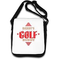 Daddy's Golf Buddy Umhängetasche weiß, weiß, Einheitsgröße