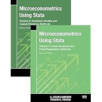 Microeconometrics Using Stata, Second Edition, Volumes I and II (Microeconometrics Using Stata, 1-2) Microeconometrics Using Stata, Second Edition, Volumes I and II (Microeconometrics Using Stata, 1-2) Paperback Kindle