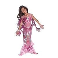 Child's Pink Mermaid Costume