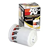 Premium Oil Filter: Protects your Engine: Compatible with Select ACURA/HONDA/MITSUBISHI/NISSAN Vehicle Models (See Product Description for Full List of Compatible Vehicles), HP-1010