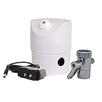 AquaPurr 4 - (CD - Corded w/Diverter Valve) - No Filters & No Cleaning - The only Fountain You Never Clean, or Buy Filters for, or Refill! Truly Fresh Water Every time Your cat triggers The Sensor