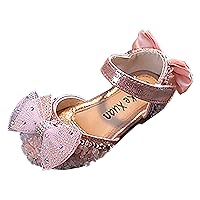 Fashion Spring And Summer Girls Sandals Dress Performance Dance Shoes Mesh Pearl Thong Sandals for Toddler Girls