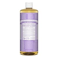 Dr. Bronner’s - Pure-Castile Liquid Soap (Lavender, 32 ounce)