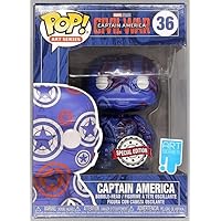 Funko POP! Marvel Captain America Civil War Art Series Exclusive