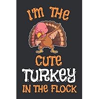 I'm The Cute Turkey In The Flock (Weekly Diabetes Record): Regal Art & Gift Turkey, Diabetes Logbook