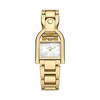 Harwell Women's Watch with Stainless Steel or Genuine Leather Band