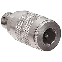 Dixon DC21S Stainless Steel 303 Air Chief Industrial Interchange Quick-Connect Hose Fitting, 1/4