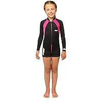 Cressi Kids Swimsuit in Neoprene 1.5mm for Boys and Girls 2 to 10 years old - Kids Swimsuit: designed in Italy