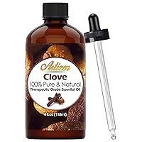 Artizen 4oz Oils - Clove Essential Oil - 4 Fluid Ounces