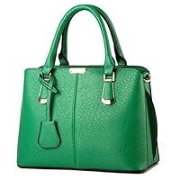 Fashion Tote Handbag Women Shoulder Bag Top Handle Bags PU Leather Classic Crossbody Bag