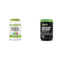 Orgain Organic Plant Based Protein Powder Hydrolyzed Collagen Powder