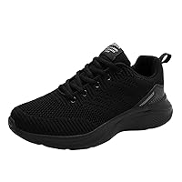 Womens Lightweight Running Shoes - Breathable Gym Shoes Slip-on Sneakers for Walking, Tennis, Casual Workout