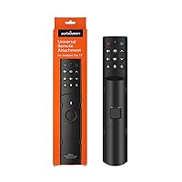 SofaBaton F2 Universal Remote Attachment for Amazon Fire TV Streaming Player with Power Volume and Mute Buttons (Updated 2023 Version, Alexa Voice Remote Not Included)