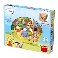 Dino Toys 641167 Wooden Jigsaw Cubes