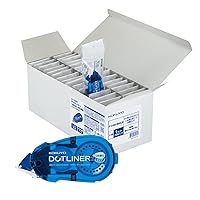 KOKUYO Dotliner Strong Adhesive Tape Glue Refill, Dotliner Tape Runner Refill, Standard Type, Permanent Adhesive, 30 Pcs, Japan Import (TA-D400-08NX30)