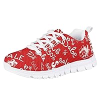 Children's Christmas Shoes Boys and Girls Sneakers Stylish and Comfortable School Shoes A for Children