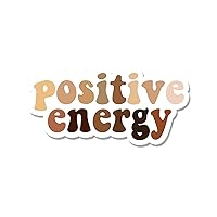 Positive Energy Window Laptop Car Sticker 4