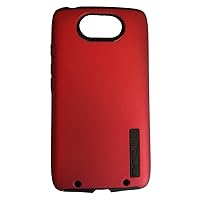 Incipio DualPro Shock-absorbing Case for Motorola DROID Turbo (1st gen) - Red/Bl