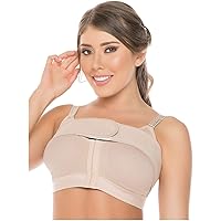 Faja Salome Post-Surgical Breast Band,BeigePiel, Large