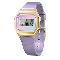 ICE-WATCH - ICE Digit Retro Sunset - Women's Wristwatch with Plastic Strap (Small)