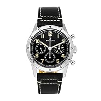 Breitling Mechanical-Hand-Wind AVI Ref 765. 1953 Limited Re-Edition Watch
