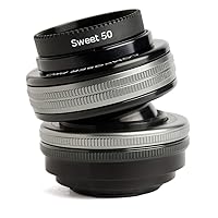 Lensbaby L 3U8C Composer Pro II with Sweet 50 Optics for Canon EF Connection, Black
