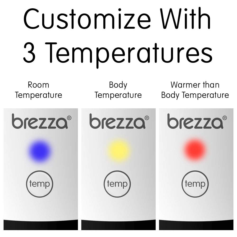 Baby Brezza Instant Warmer - Instantly Dispenses Warm Water at Perfect Baby Bottle Temperature - Replaces Traditional Baby Bottle Warmers