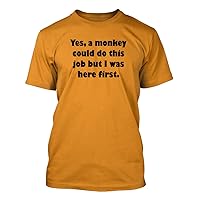 A Monkey Could Do This Job #57 - A Nice Funny Humor Men's T-Shirt