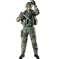 HiPlay FLAGSET Collectible Figure Full Set: Military Soul 2019 Jungle Camo Set, Militarily Style, 1:6 Scale Male Miniature Action Figurine KT-8007